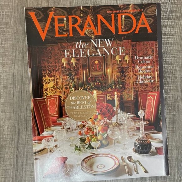 Veranda Magazine 3 issues - Jul Aug 2017 , Nov Dec 2017 , Sept Oct 2018 - Picture 3 of 4
